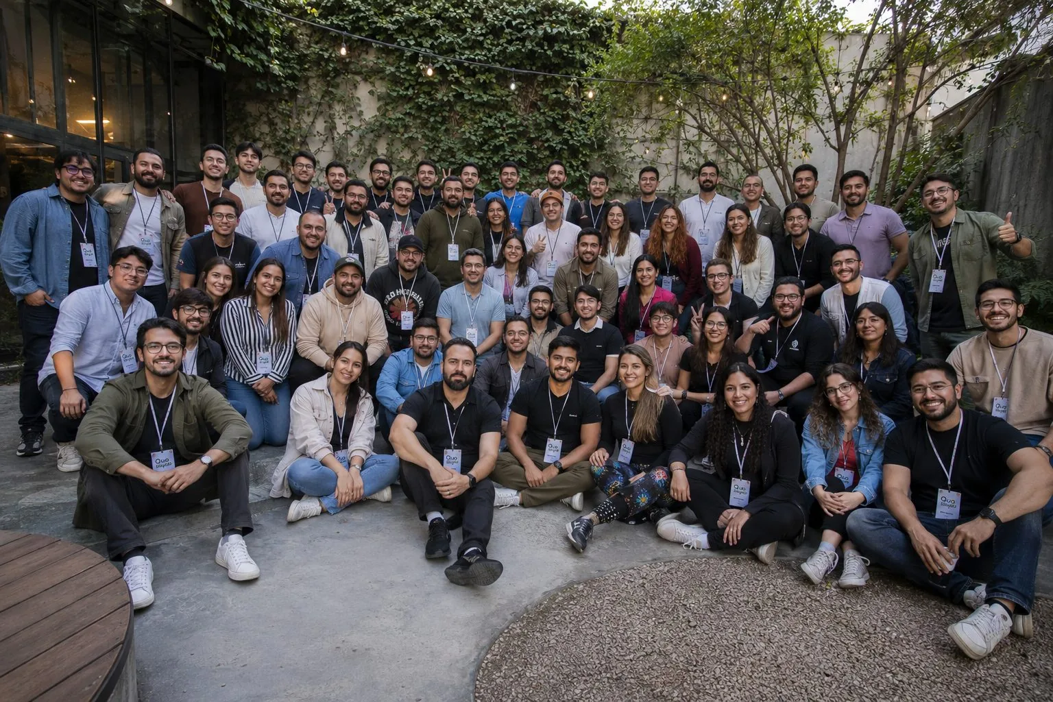 Todo el equipo de Quo Digital